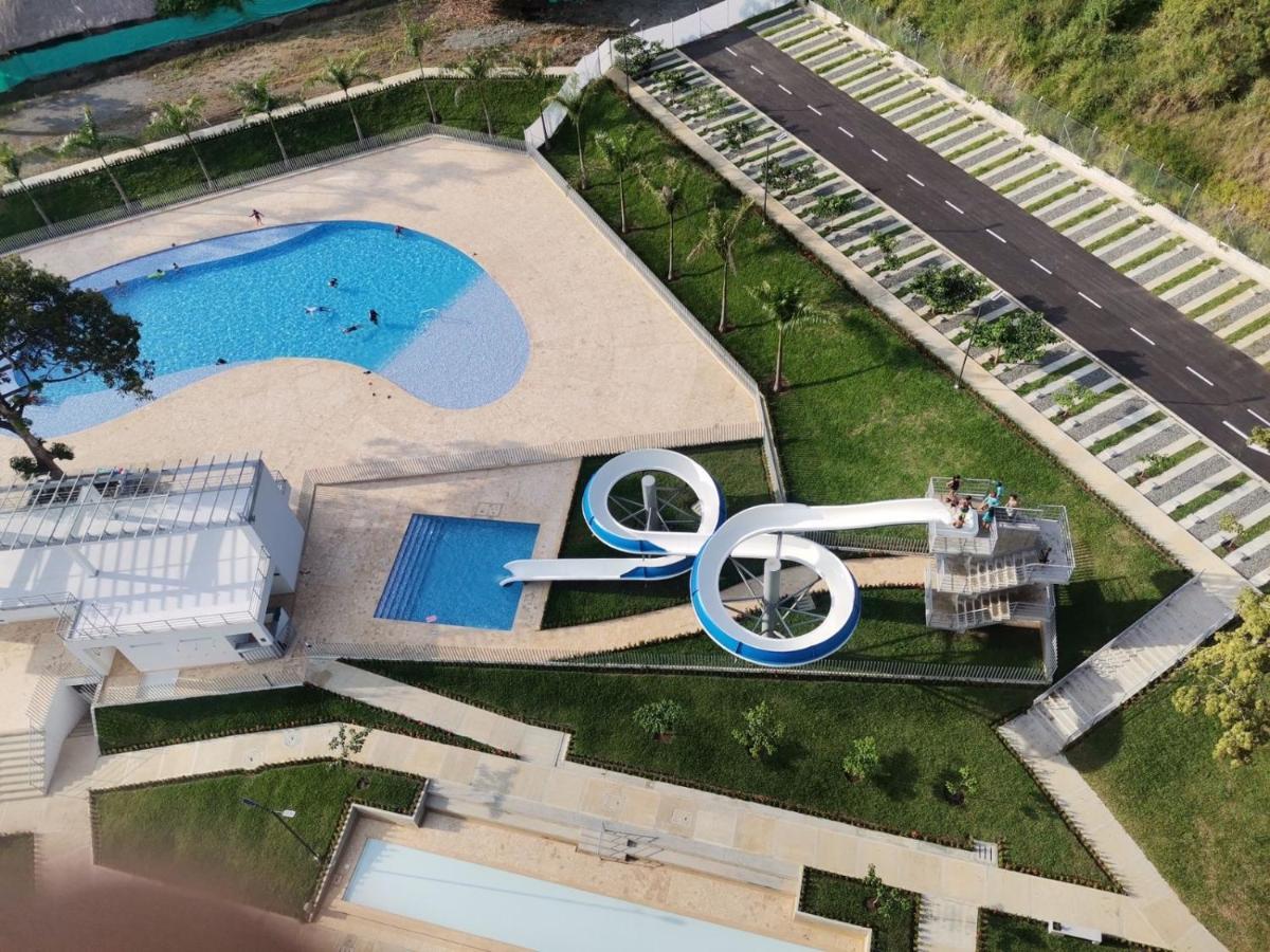 סנטה פה דה אנטיוקיה Apartasol Luxury Citadela Di Sole Con Jacuzzi מראה חיצוני תמונה